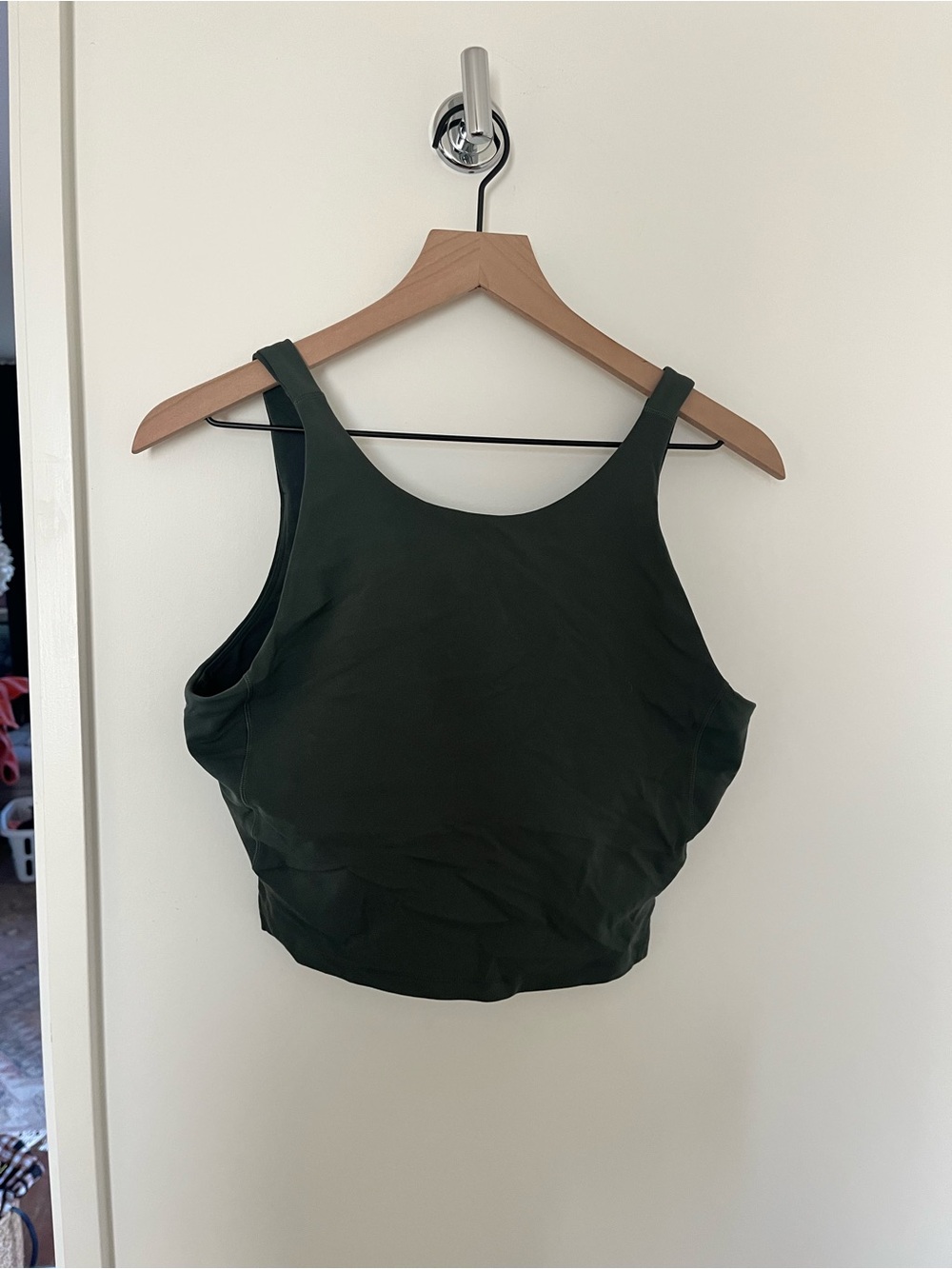 Lululemon crop top bra